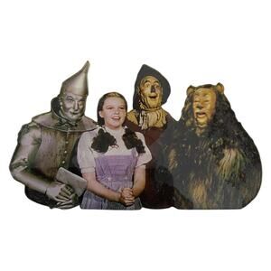 Wizard of Oz Cast Acrylic Magnet Turner Movie Memorabilia Wicked